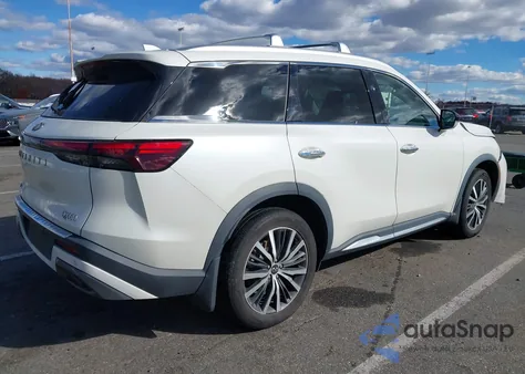 2023 Infiniti Qx60 Sensory Awd z USA, uszkodzony, nr VIN 5N1DL1GS5PC359709